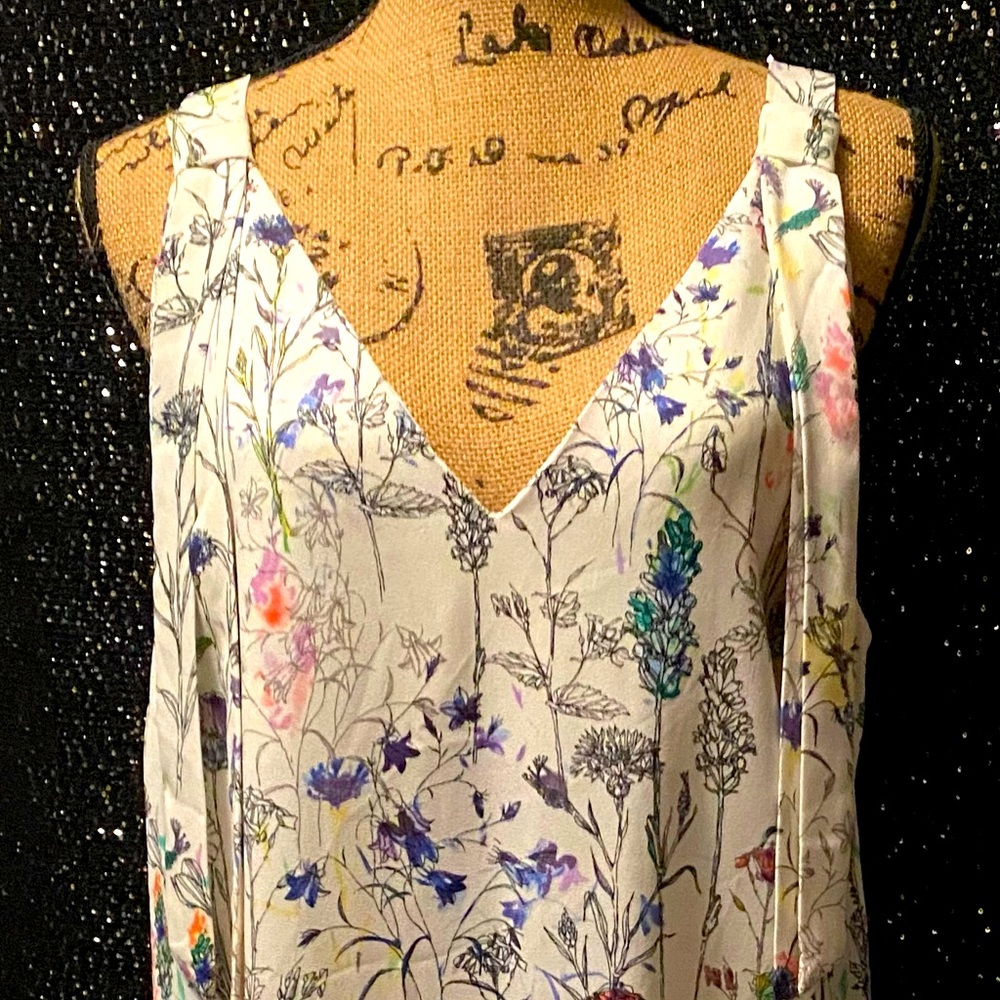 👗H&M FLORAL PRINT DRESS (NWT)